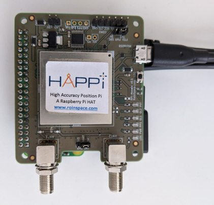 HappiHat High Accuracy module (compatbile with Raspbbery Pi)